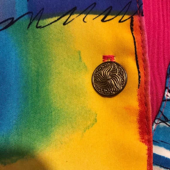 ⚡️Vintage Hot Pink Two Piece Button Down Set ⚡️ - Picture 6 of 11